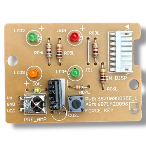 Air conditioning spare part - lg,
