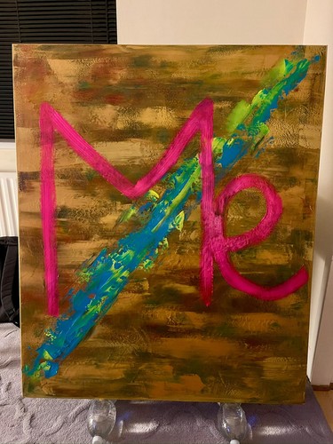 Original large abstract - original,