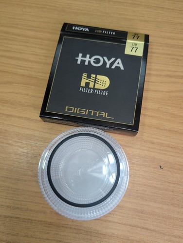 Hoya 77 filter - hoya, uv