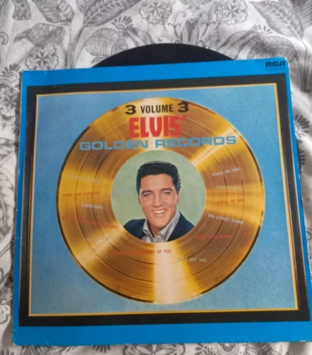 Elvis presley golden records - presley,