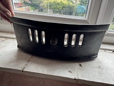 1940s Cast Iron Fireplace Grate