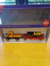Siku Mercedes Unimog and Trailer 1:55