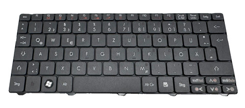 German keyboard packard bell - keyboard,