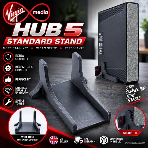 Virgin media hub stand - media, 5