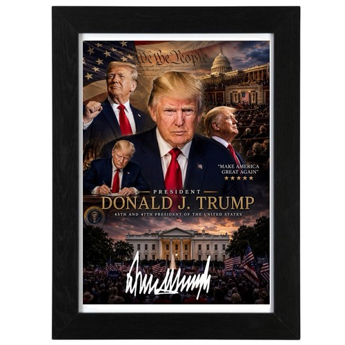 Donald trump signed - donald,