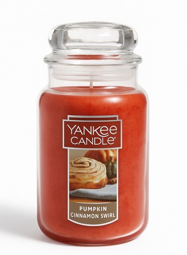 Yankee candle pumpkin cinnamon - yankee,