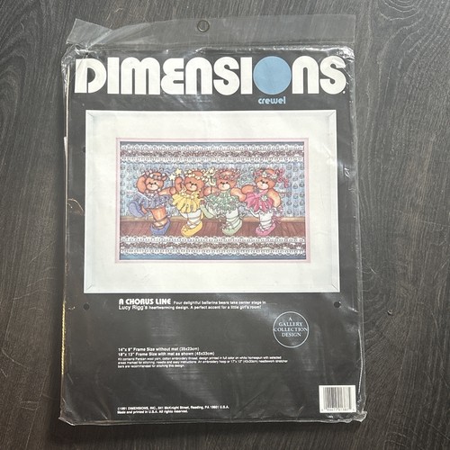 Dimensions chorus line - a,