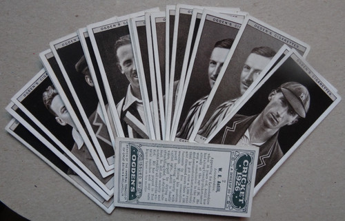 Ogdens cricket 1926 vintage - ogdens,
