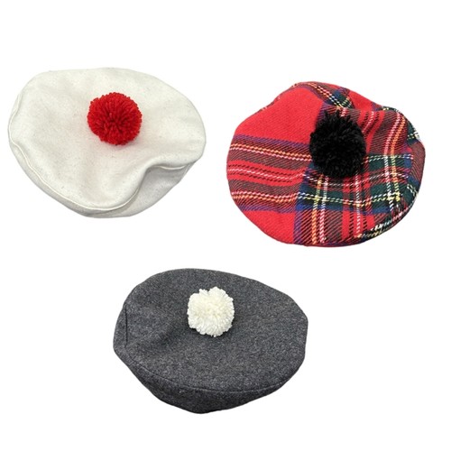 Scottish bonnet hat for - bonnet,