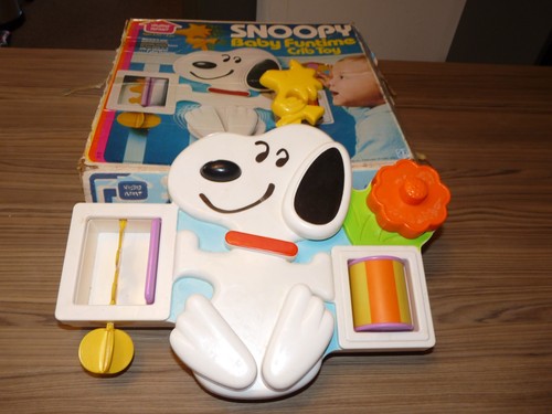 Vintage snoopy baby funtime - vintage,