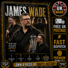 James Wade The Machine Darts