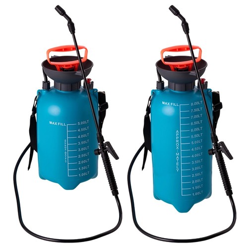 Garden pressure sprayer - 5/8l,