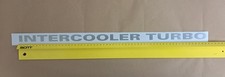 Mitsubishi Shogun Pajero V20/30/40 1991-99 INTERCOOLER TURBO decals badges PAIR