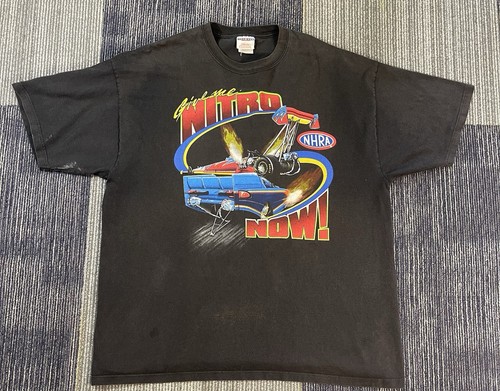 Vintage jerzees nhra drag - jerzees,