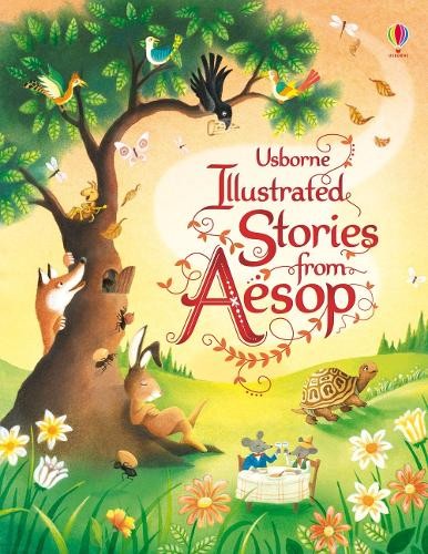 Illustrated stories from aesop - illustrated,