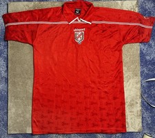 Tunisia Football Shirt Mens XXL 2XL Uhlsport 2001 Away Vintage #23 Original
