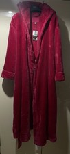 M&S Rosie’s Women’s Cranberry Fleece Dressing Gown