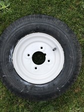TRAILER WHEEL USED VGC