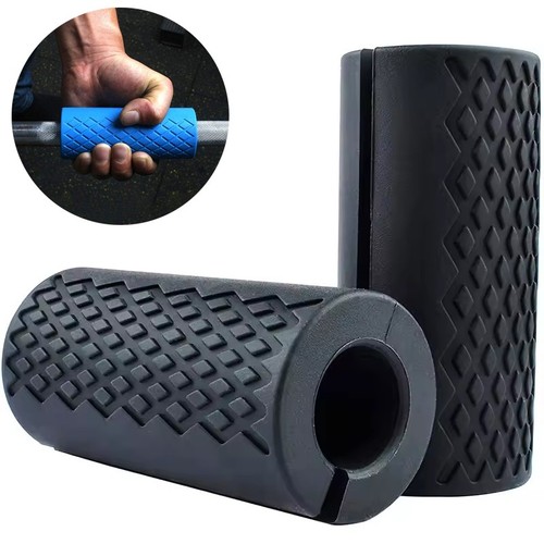 Fat bar grips for dumbbells - bar,