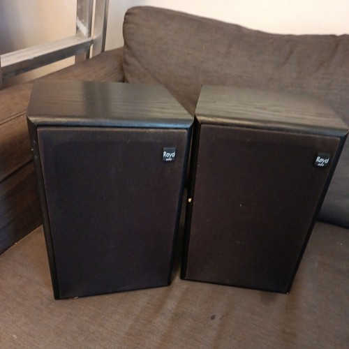 Royd compact speakers - royd,