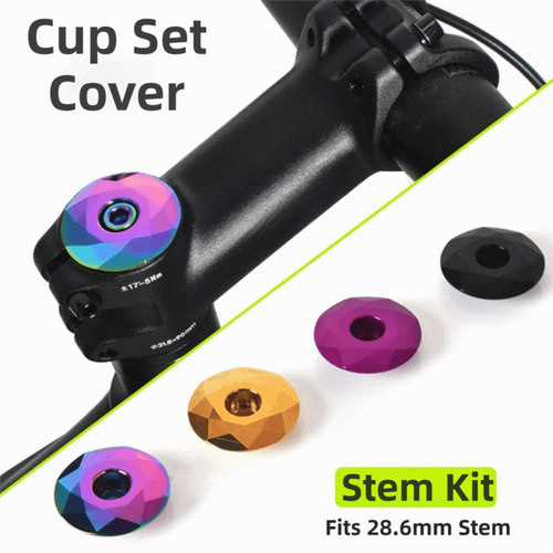 1pc bike headset top cap - 1pc,