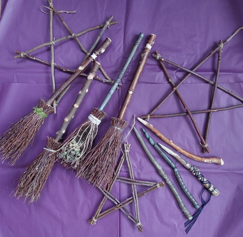 Altar set with broom uk - set, broom.