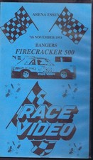 Arena Essex 1993  unlimited bangers VHS play tested