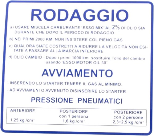 Piaggio vespa 125cc - vespa, 50-90-125cc