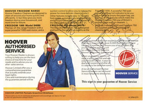 Paul mccartney signed and - paul,