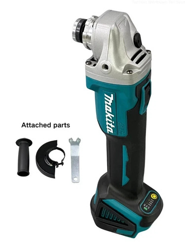 Makita 18v 125mm dga404 - 18v,
