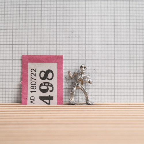 Vintage undead mm50 skeleton - vintage,
