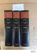 Halsbury's Laws Of England 4th