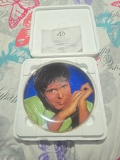 Danbury Mint Cliff Richard Collectors Plate   Forty Glorious Years  