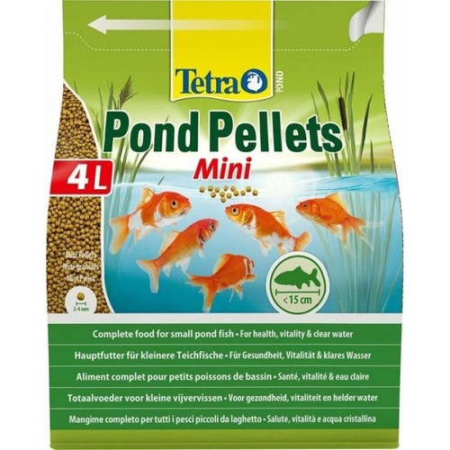 Tetra pond pellets mini - pellets,
