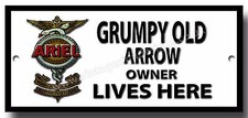 GRUMPY OLD ARIEL ARROW OWNER