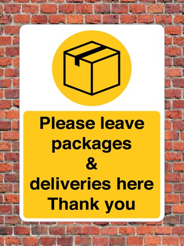 Please leave packages - please,