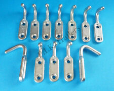 12 x Rope Hooks Bolt-on Medium