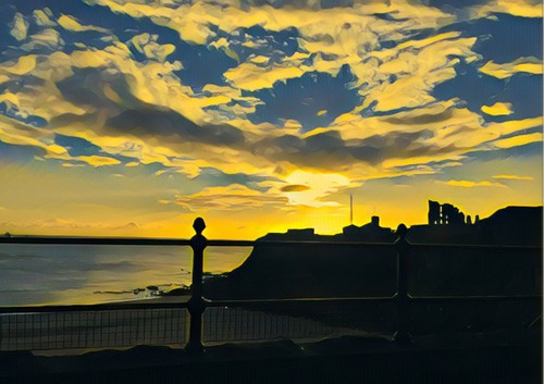 The priory tynemouth - the, a3