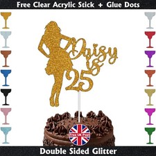 Personalised Girls Ladies Cake