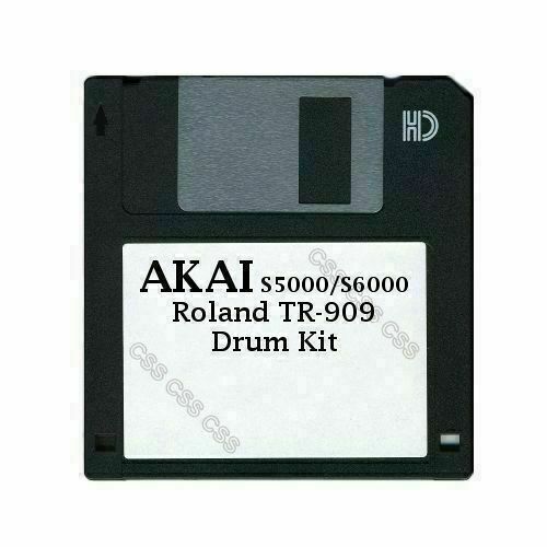 Akai s5000 s6000 floppy disk - /,