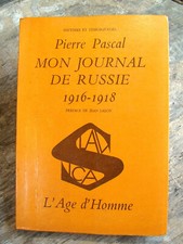 Mon Journal De Russie