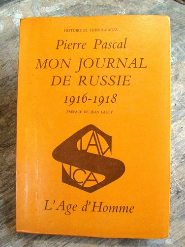 Mon journal russie - mon, de