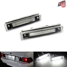 2x LED Licence Number Plate