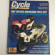 Cycle Magazine October 1980