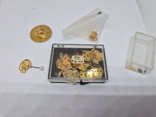 Vintage movement parts - parts, bueche