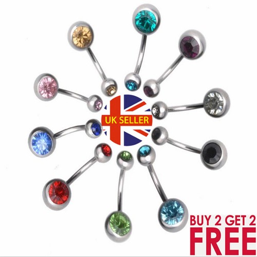Surgical steel belly - steel,
