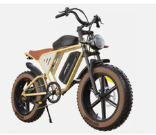 Electric bike jansno x70 - electric,