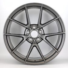 20" satin grey alloy wheels