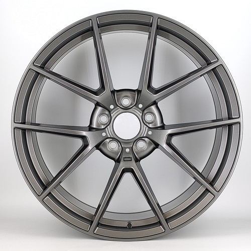 Satin grey alloy wheels - grey,