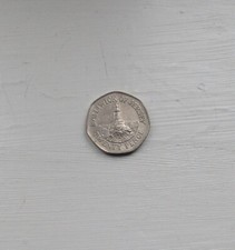 20 pence Coin British, 2006 BAILIWICK of JERSEY